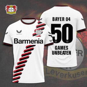 Bayer Leverkusen 3D Champion 2024 Unisex Shirt For Fans TSM1027