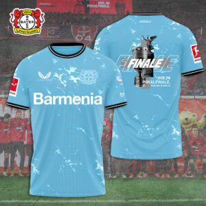 Bayer Leverkusen 3D Champion 2024 Unisex Shirt For Fans TSM1061