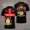 Bayer Leverkusen 3D Champion 2024 Unisex Shirt For Fans TSM1063