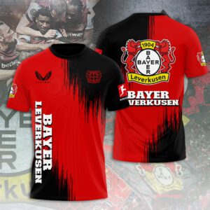 Bayer Leverkusen 3D Champion 2024 Unisex Shirt For Fans TSM1067