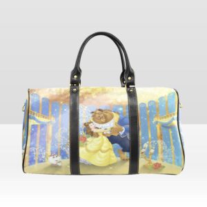 Beauty And The Beast Travel Bag Sport Bag