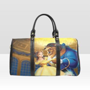 Beauty and Beast Travel Bag Sport Bag