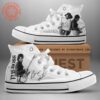 Bruce Springsteen High Top Canvas Shoes  GHT1016