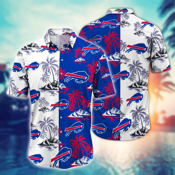 Buffalo Bills NFL Hawaiian Shirt Summer Shirt Perfect Gift HSW1178