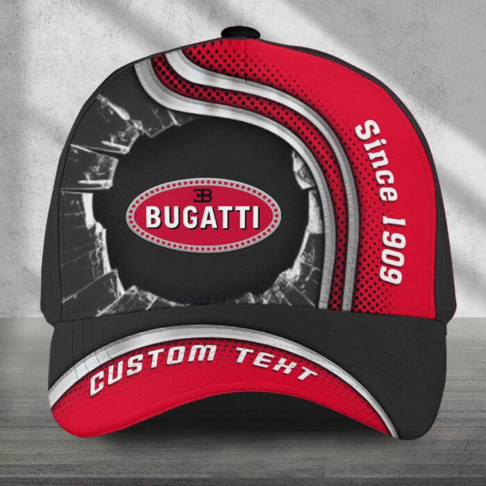 Bugatti Classic Cap Baseball Cap Summer Hat For Fans LBC1235