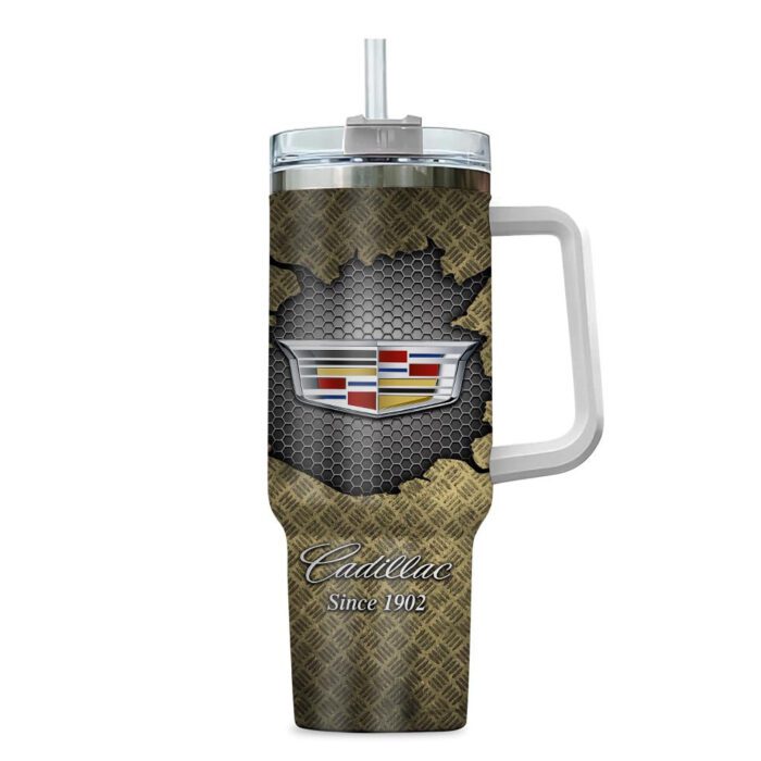 Cadillac Stanley Tumbler 40oz Limited Version