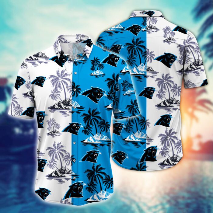 Carolina Panthers NFL Hawaiian Shirt Summer Shirt Perfect Gift HSW1179