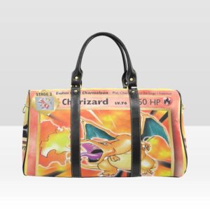 Charizard Card Travel Bag Sport Bag