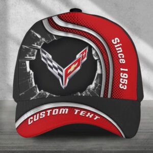 Chevrolet Corvette Classic Cap Baseball Cap Summer Hat For Fans LBC1226
