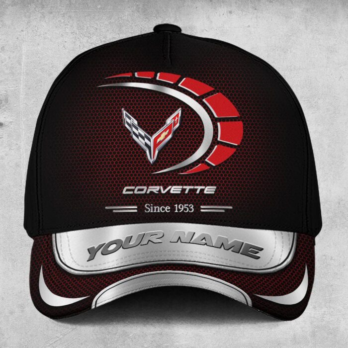 Chevrolet Corvette Classic Cap Baseball Cap Summer Hat For Fans LBC1614