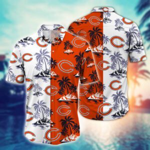 Chicago Bears NFL Hawaiian Shirt Summer Shirt Perfect Gift HSW1180