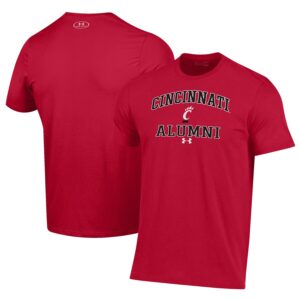 Cincinnati Bearcats Under Armour Alumni Performance T-Shirt - Red