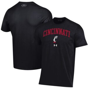 Cincinnati Bearcats Under Armour Arch Over Performance T-Shirt - Black