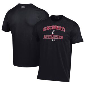 Cincinnati Bearcats Under Armour Athletics Performance T-Shirt - Black