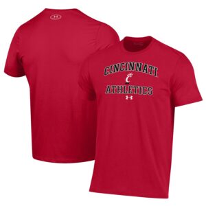 Cincinnati Bearcats Under Armour Athletics Performance T-Shirt - Red
