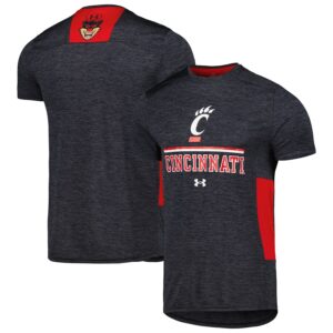 Cincinnati Bearcats Under Armour Game Day Twist Performance T-Shirt - Black