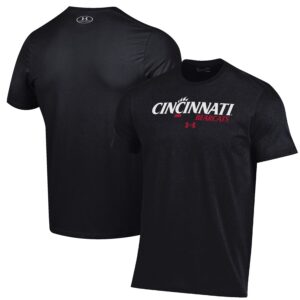 Cincinnati Bearcats Under Armour Primary Performance T-Shirt - Black