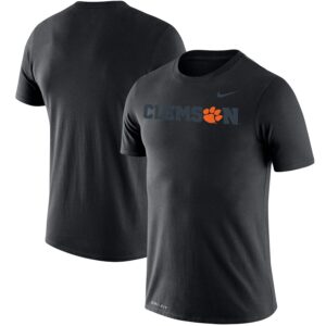 Clemson Tigers Legend Performance T-Shirt - Black