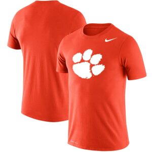 Clemson Tigers Legend Primary Logo Performance T-Shirt - Orange