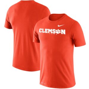 Clemson Tigers Logo Legend Performance T-Shirt - Orange