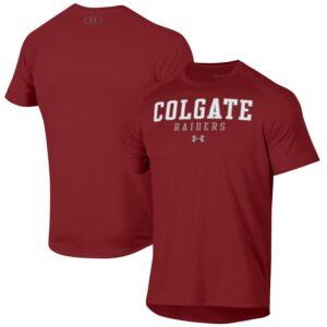 Colgate Raiders Under Armour Tech Performance T-Shirt - Maroon