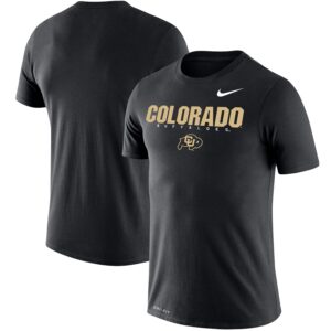 Colorado Buffaloes Facility Legend Performance T-Shirt - Black