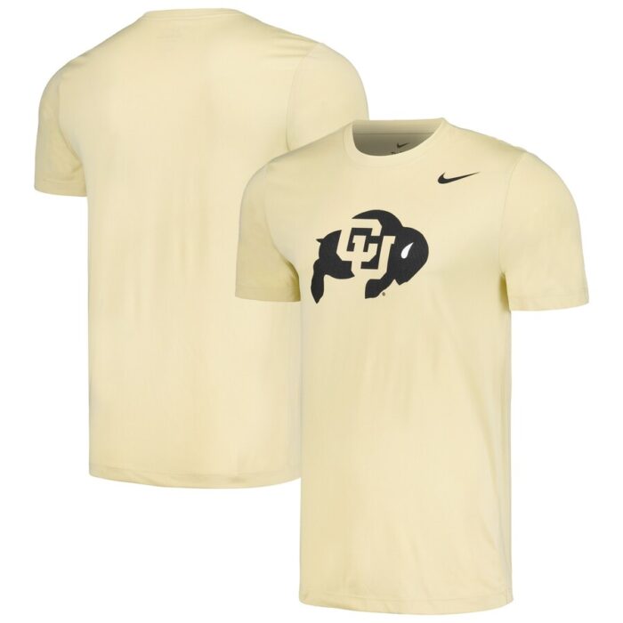 Colorado Buffaloes Legend  Logo Performance T-Shirt - Gold