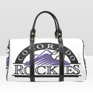 Colorado Rockies Travel Bag Sport Bag