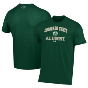 Colorado State Rams Under Armour Alumni Performance T-Shirt - Green