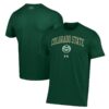 Colorado State Rams Under Armour Performance T-Shirt - Green