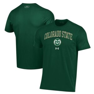 Colorado State Rams Under Armour Performance T-Shirt - Green