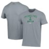 Colorado State Rams Under Armour Soccer Arch Over Performance T-Shirt - Gray