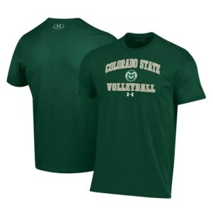 Colorado State Rams Under Armour Volleyball Arch Over Performance T-Shirt - Green
