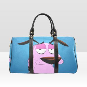 Courage The Cowardly Dog Travel Bag Sport Bag