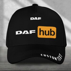 DAF Classic Cap Baseball Cap Summer Hat For Fans LBC1023