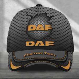 DAF Classic Cap Baseball Cap Summer Hat For Fans LBC1186