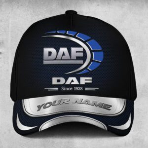DAF Classic Cap Baseball Cap Summer Hat For Fans LBC1575