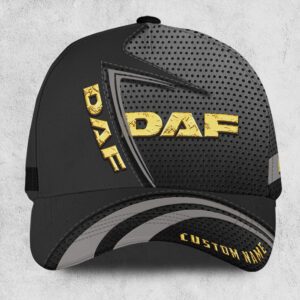 DAF Classic Cap Baseball Cap Summer Hat For Fans LBC1709