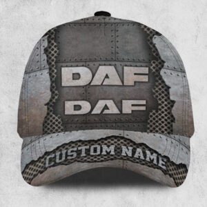 DAF Classic Cap Baseball Cap Summer Hat For Fans LBC1790