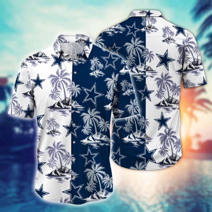 Dallas Cowboys NFL Hawaiian Shirt Summer Shirt Perfect Gift HSW1183