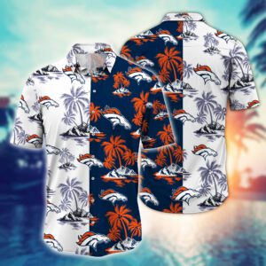 Denver Broncos NFL Hawaiian Shirt Summer Shirt Perfect Gift HSW1182