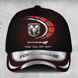 Dodge Classic Cap Baseball Cap Summer Hat For Fans LBC1588