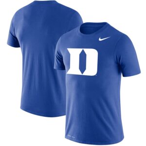 Duke Blue Devils Legend Primary Logo Performance T-Shirt - Royal