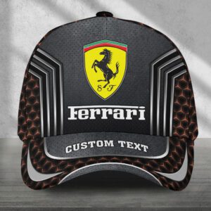 Ferrari Classic Cap Baseball Cap Summer Hat For Fans LBC1107