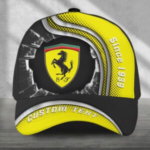 Ferrari Classic Cap Baseball Cap Summer Hat For Fans LBC1258