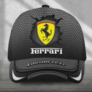 Ferrari Classic Cap Baseball Cap Summer Hat For Fans LBC1353