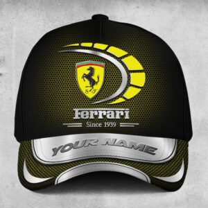 Ferrari Classic Cap Baseball Cap Summer Hat For Fans LBC1595