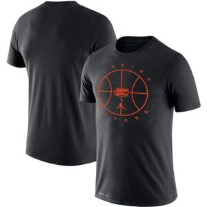 Florida Gators Jordan Brand Basketball Icon Legend Performance T-Shirt - Black