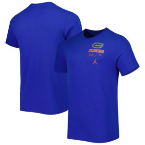 Florida Gators Jordan Brand Team Practice Performance T-Shirt - Royal