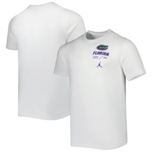 Florida Gators Jordan Brand Team Practice Performance T-Shirt - White